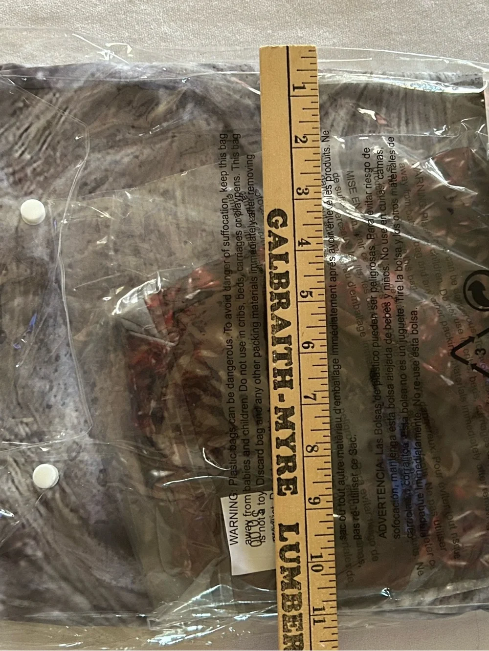 Stranger Things Demogorgon Child Costume Size XL 14-16 Halloween New Sealed